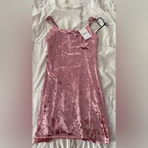 FOREVER 21 Velvet Dress